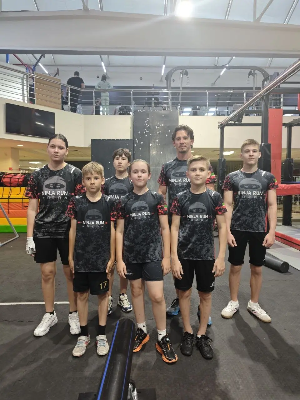 OCR «Ninja Run»