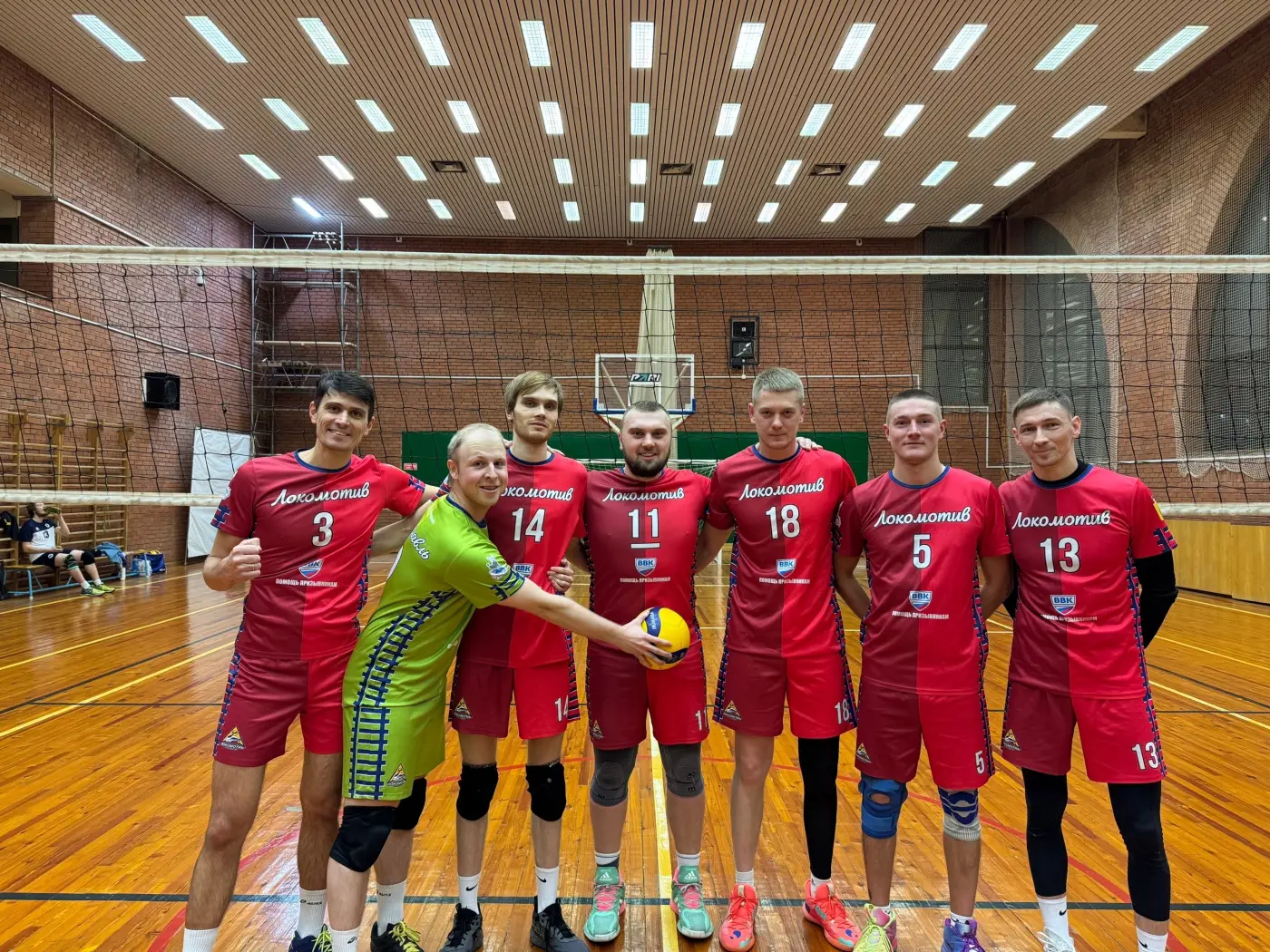 ВК «Локомотив»